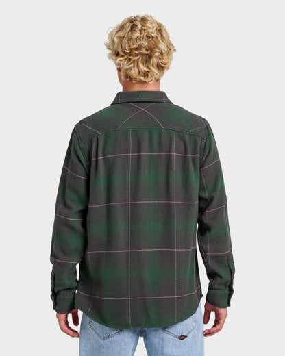 Dna Flannel Shirt - Garden Topiary Quick Silver Garden Topiary