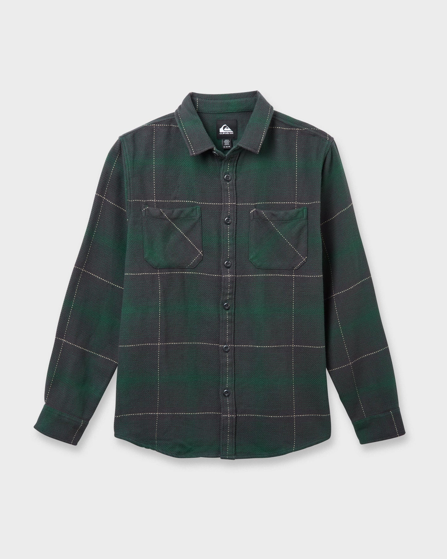 Dna Flannel Shirt - Garden Topiary Quick Silver Garden Topiary
