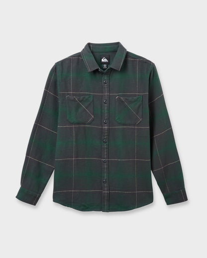 Dna Flannel Shirt - Garden Topiary Quick Silver Garden Topiary