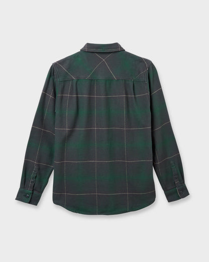 Dna Flannel Shirt - Garden Topiary Quick Silver Garden Topiary