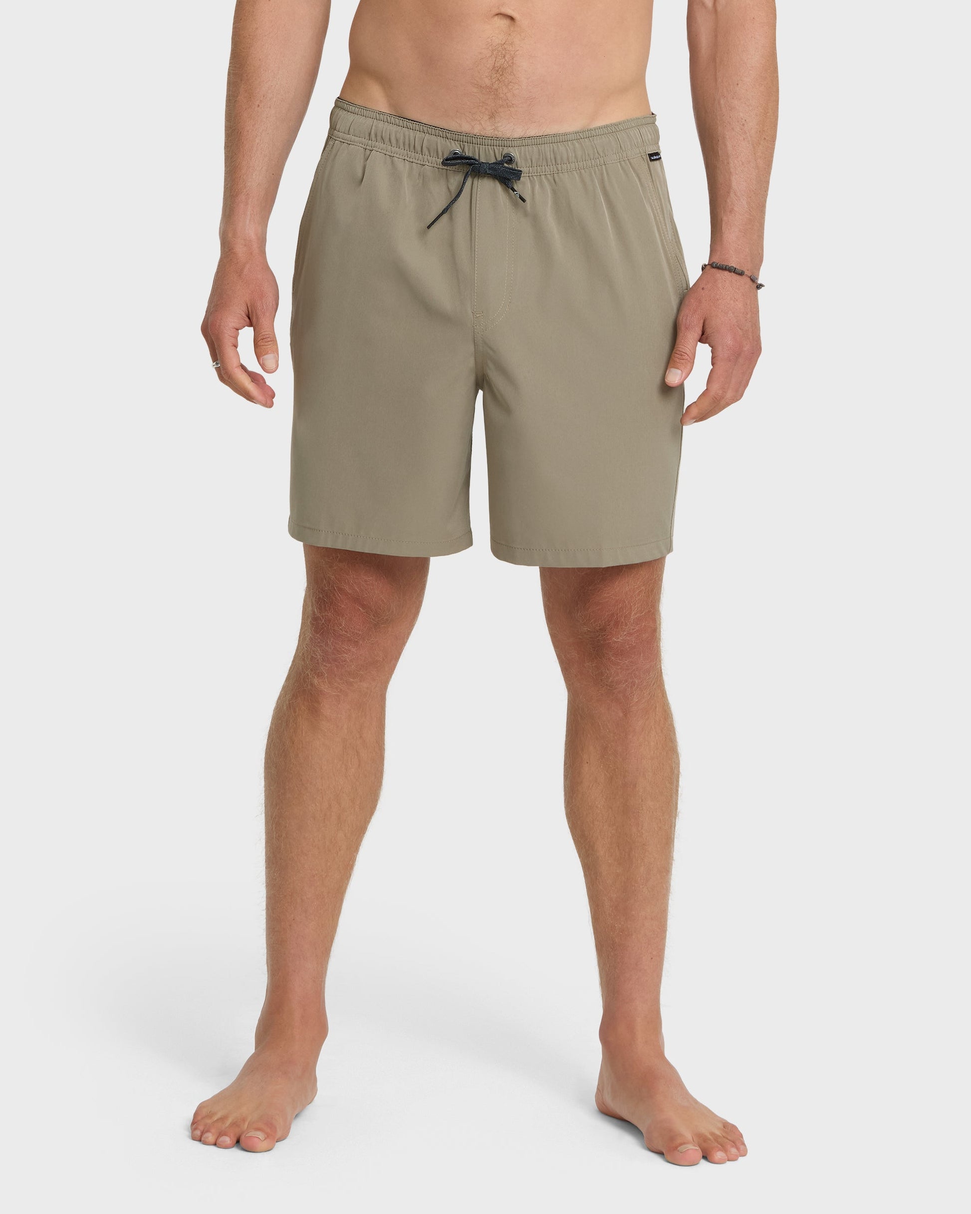 Taxer Amphibian 18" Hybrid Shorts - Fallen Rock Quick Silver Fallen Rock