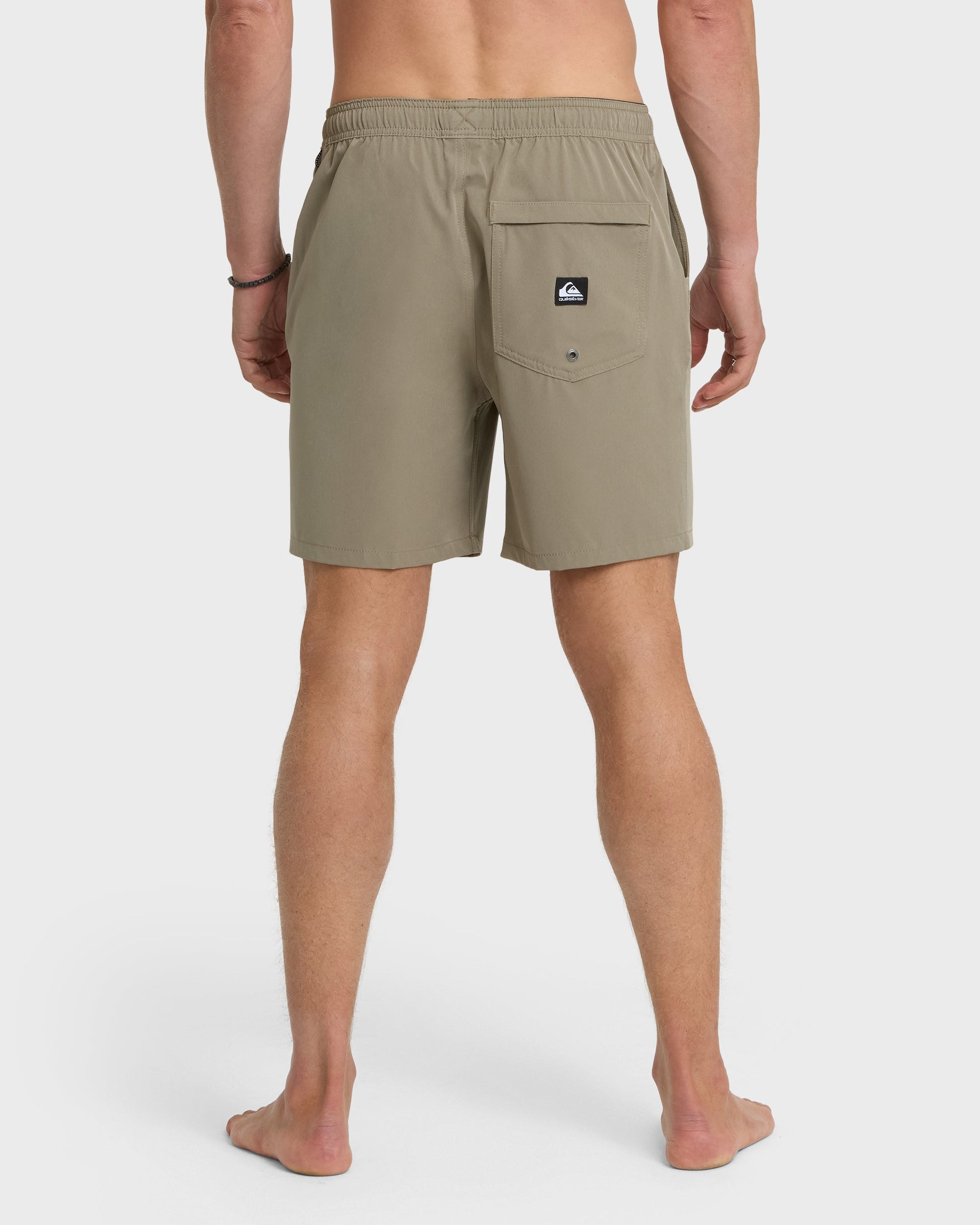 Taxer Amphibian 18" Hybrid Shorts - Fallen Rock Quick Silver Fallen Rock