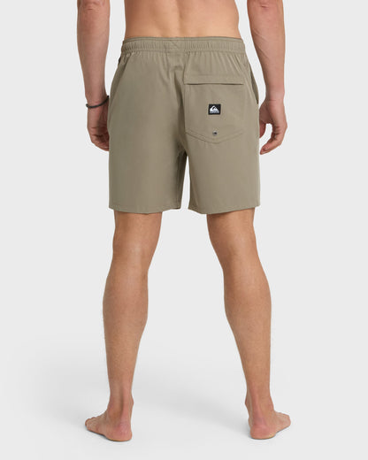 Taxer Amphibian 18" Hybrid Shorts - Fallen Rock Quick Silver Fallen Rock