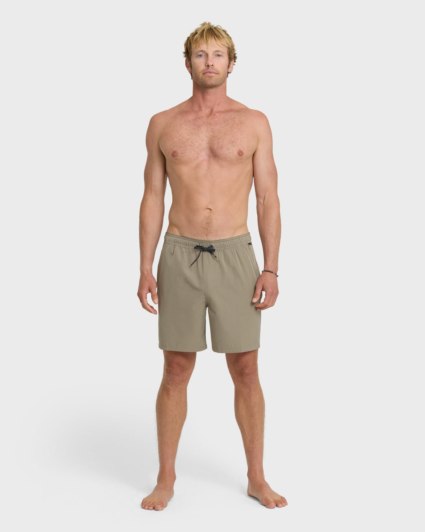 Taxer Amphibian 18" Hybrid Shorts - Fallen Rock Quick Silver Fallen Rock