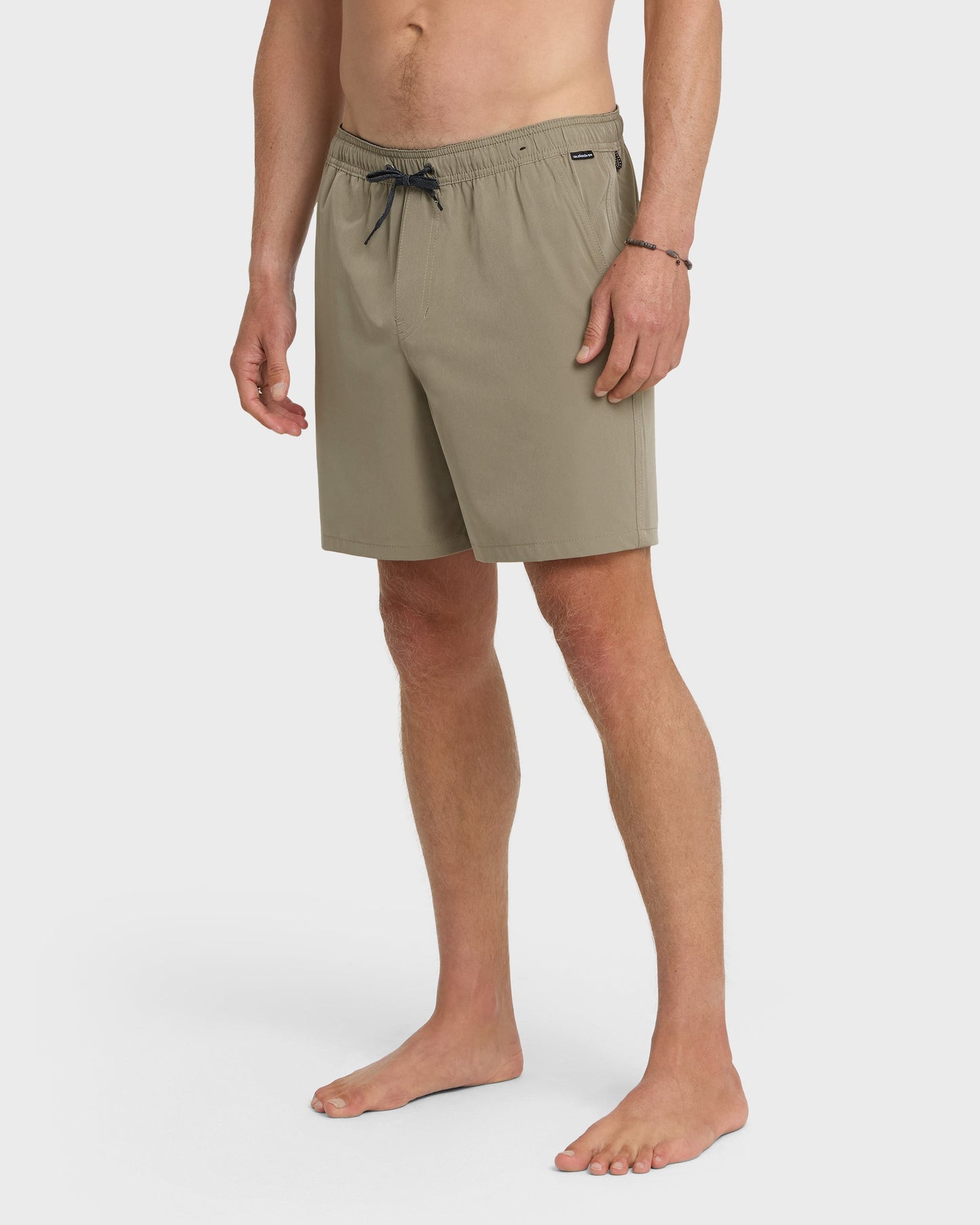 Taxer Amphibian 18" Hybrid Shorts - Fallen Rock Quick Silver Fallen Rock