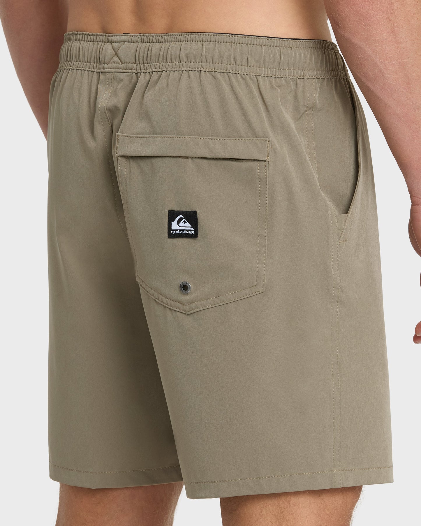 Taxer Amphibian 18" Hybrid Shorts - Fallen Rock Quick Silver Fallen Rock