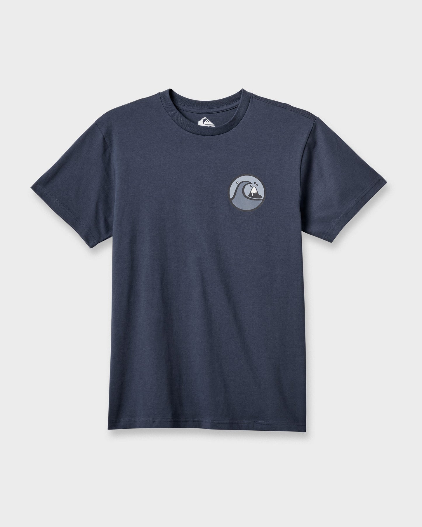 Jungle Wave Classic T-shirt - Navy Quick Silver Navy