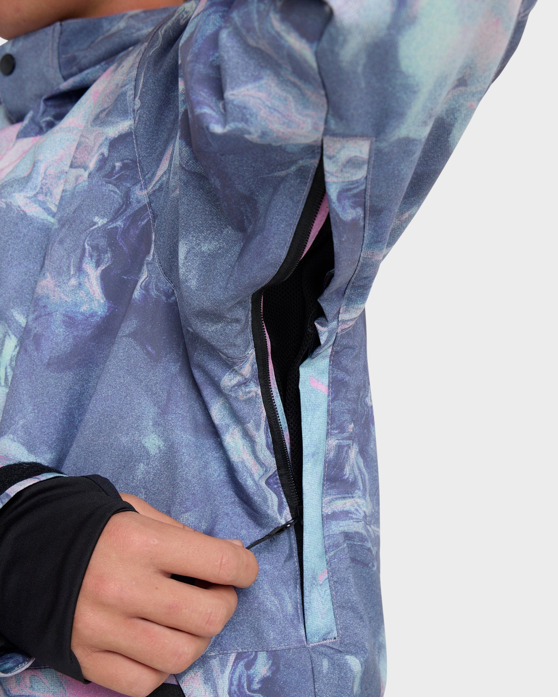 Mission Printed Snow Jacket Quick Silver Mission Printed Snow Jacket