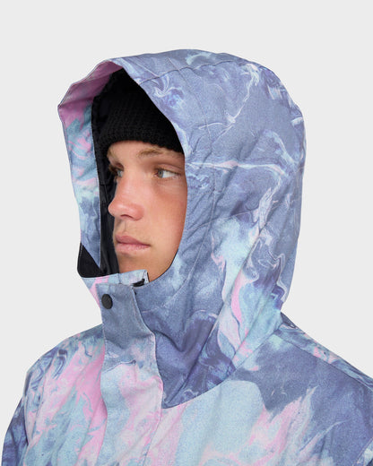 Mission Printed Snow Jacket Quick Silver Mission Printed Snow Jacket