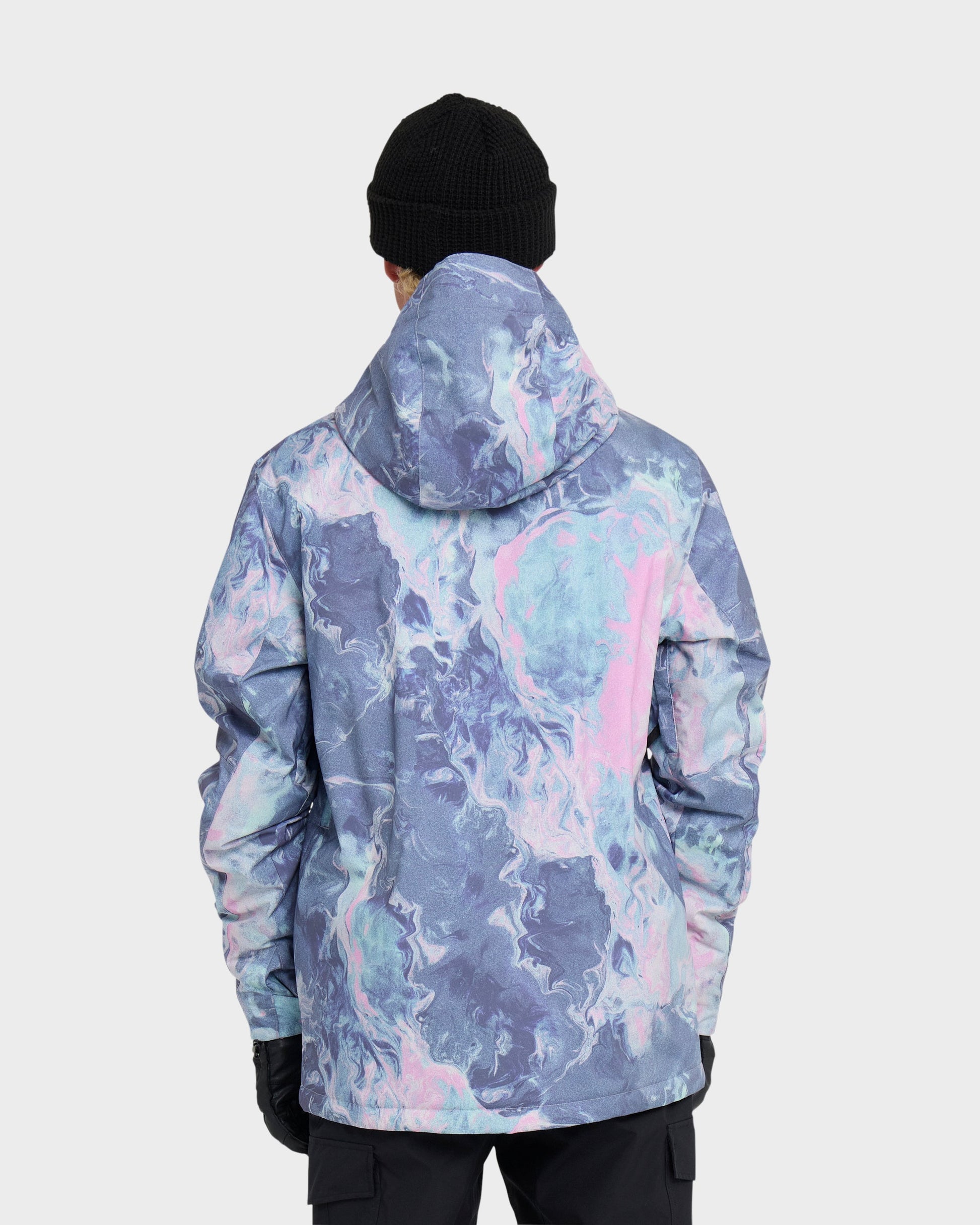 Mission Printed Snow Jacket Quick Silver Mission Printed Snow Jacket