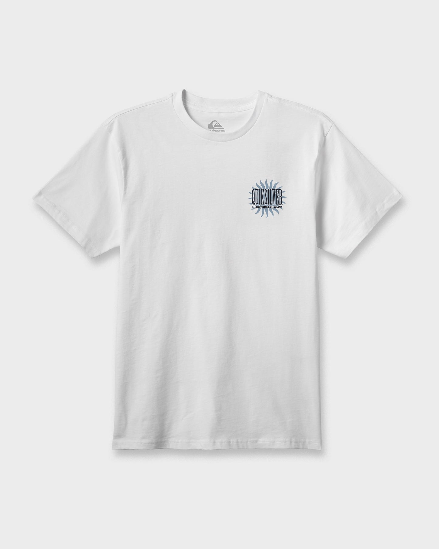 Sunny Side Up Classic T-shirt - White Quick Silver White
