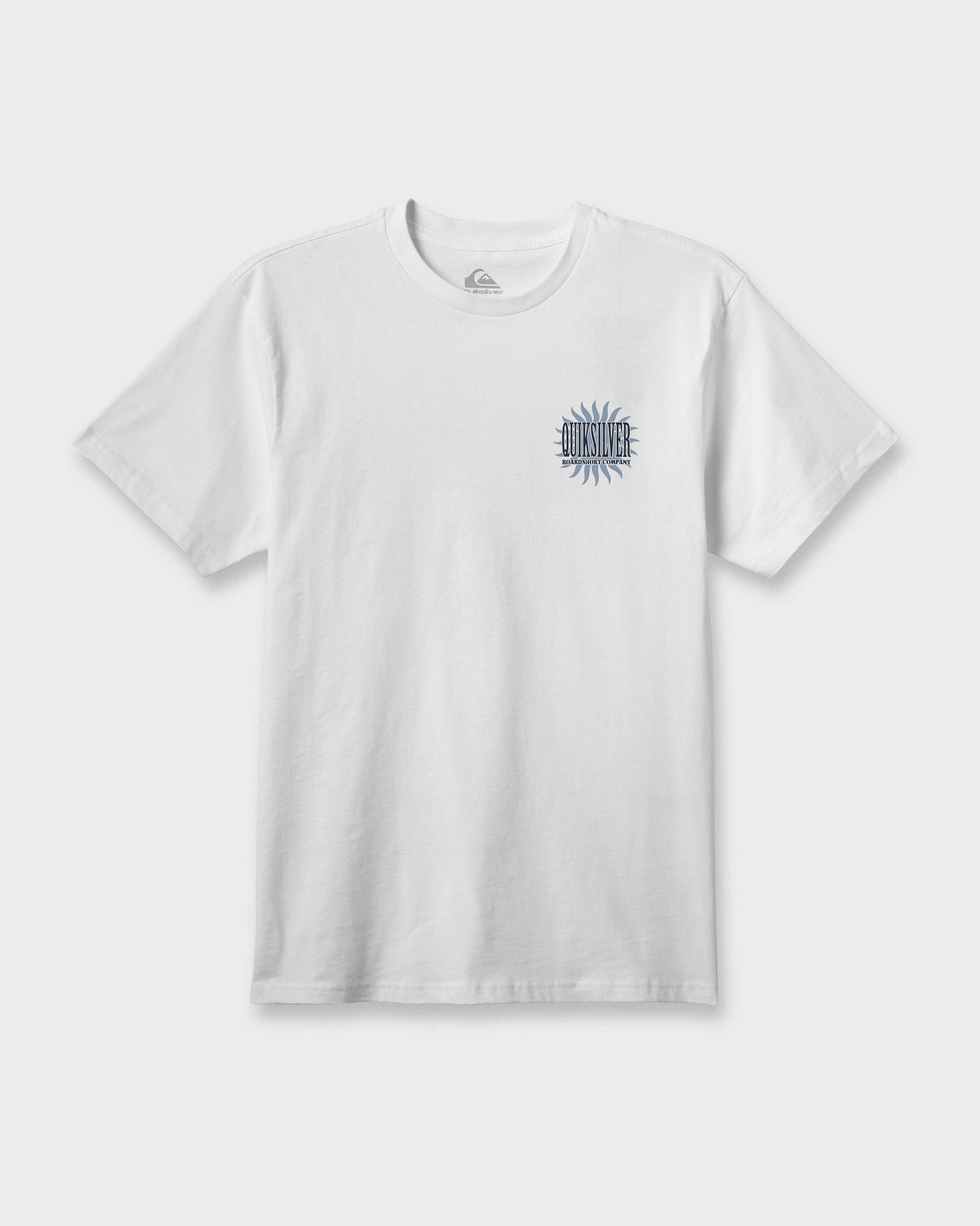 Sunny Side Up Classic T-shirt - White Quick Silver White
