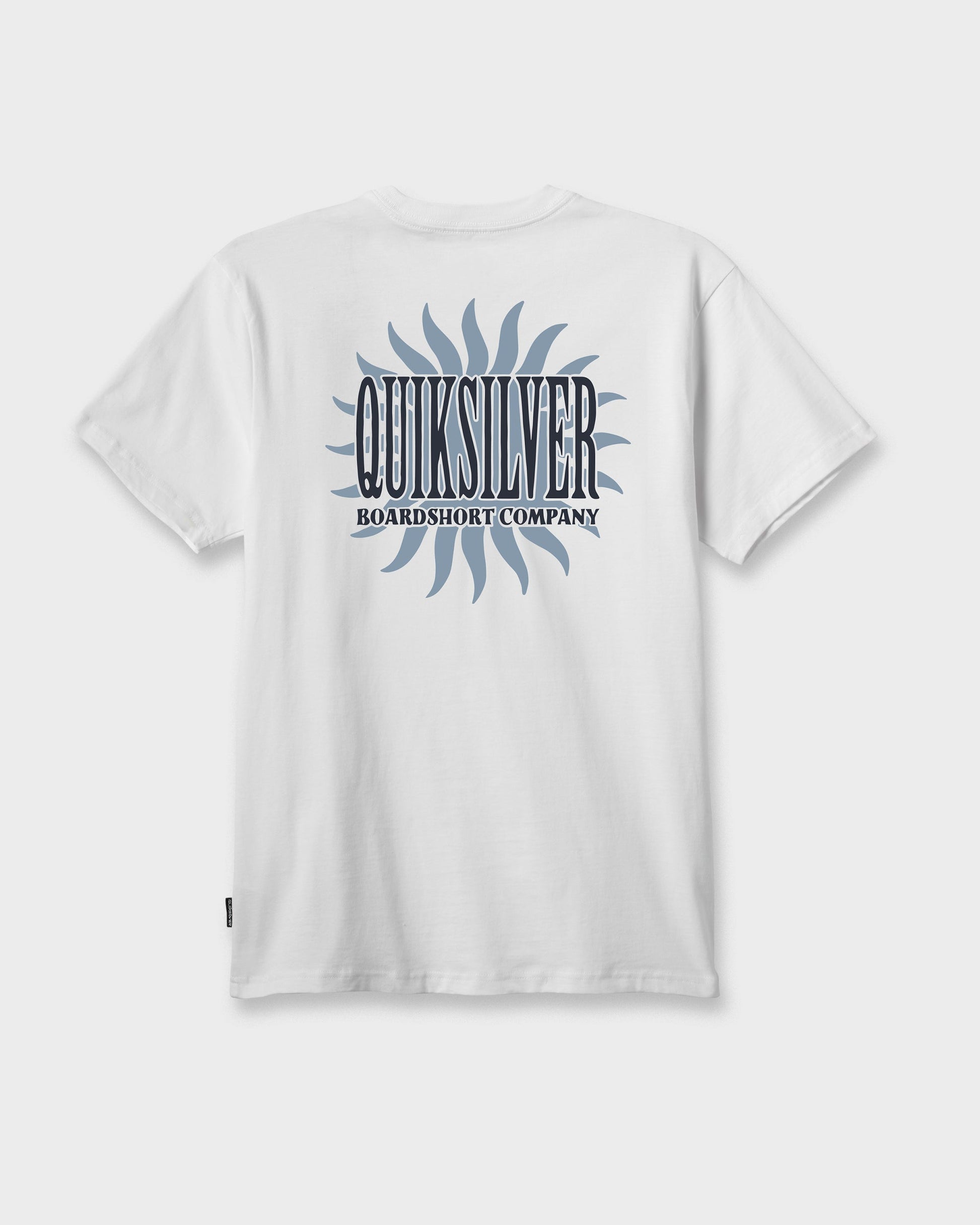 Sunny Side Up Classic T-shirt - White Quick Silver White