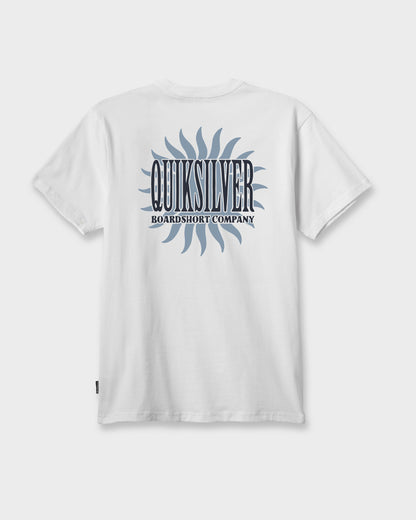 Sunny Side Up Classic T-shirt - White Quick Silver White