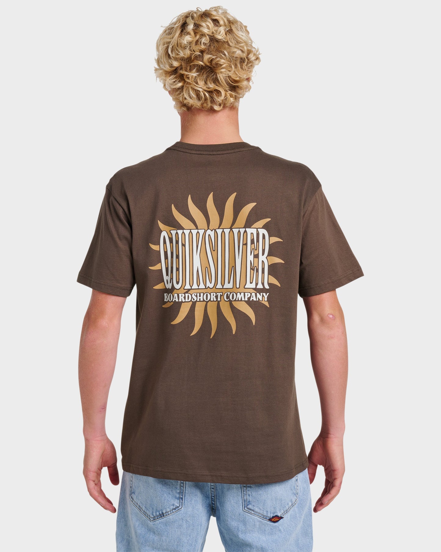 Sunny Side Up Classic T-shirt - Chocolate Brown Quick Silver Chocolate Brown