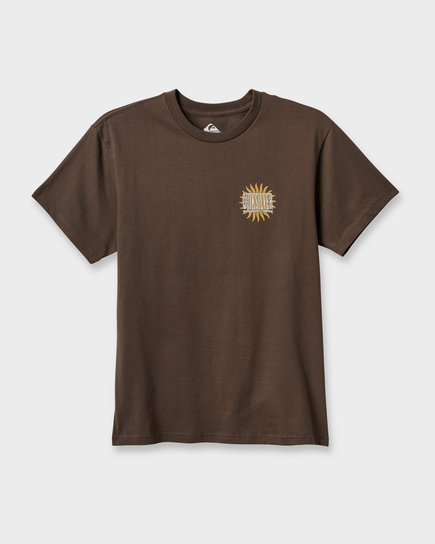 Sunny Side Up Classic T-shirt - Chocolate Brown Quick Silver Chocolate Brown