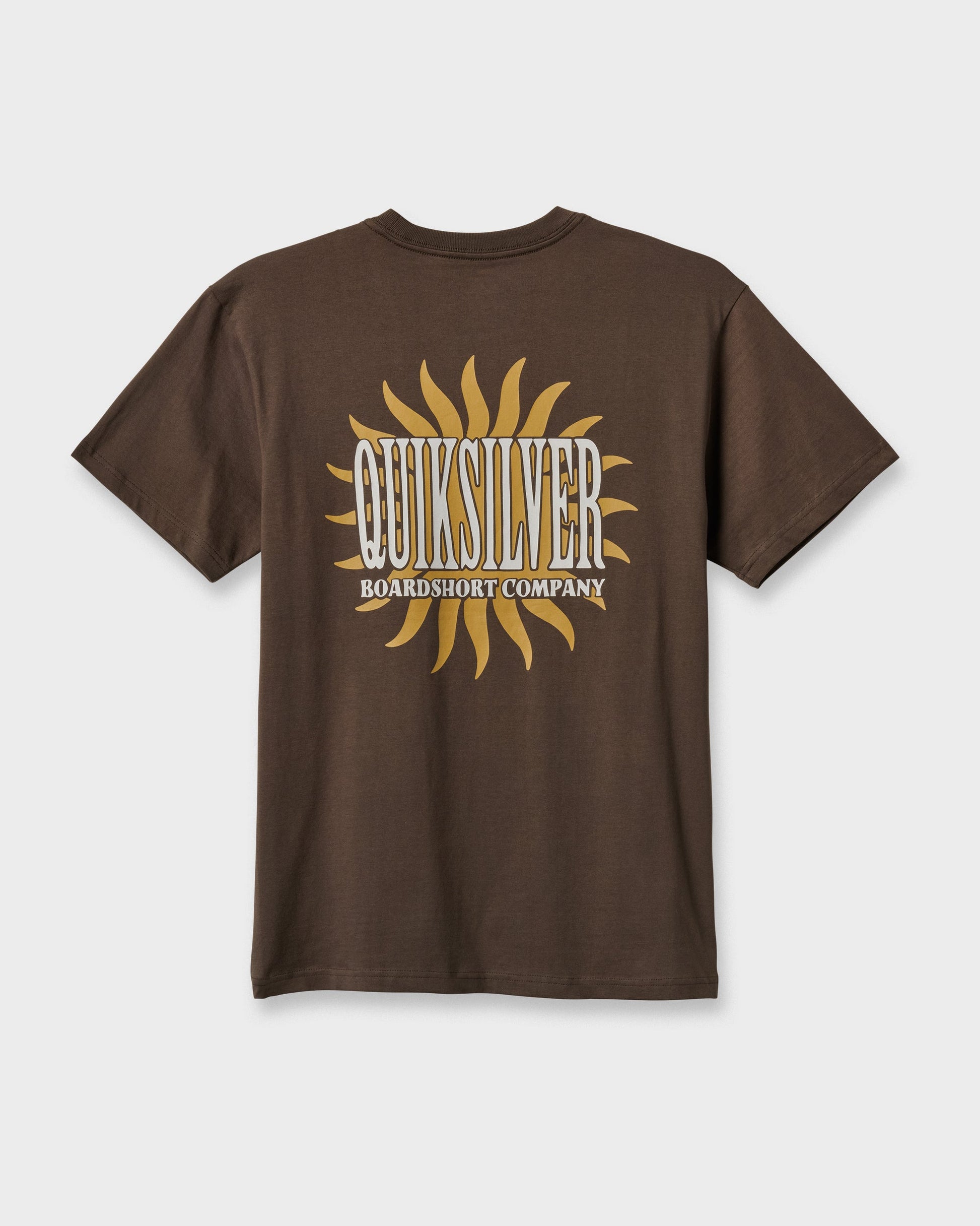 Sunny Side Up Classic T-shirt - Chocolate Brown Quick Silver Chocolate Brown