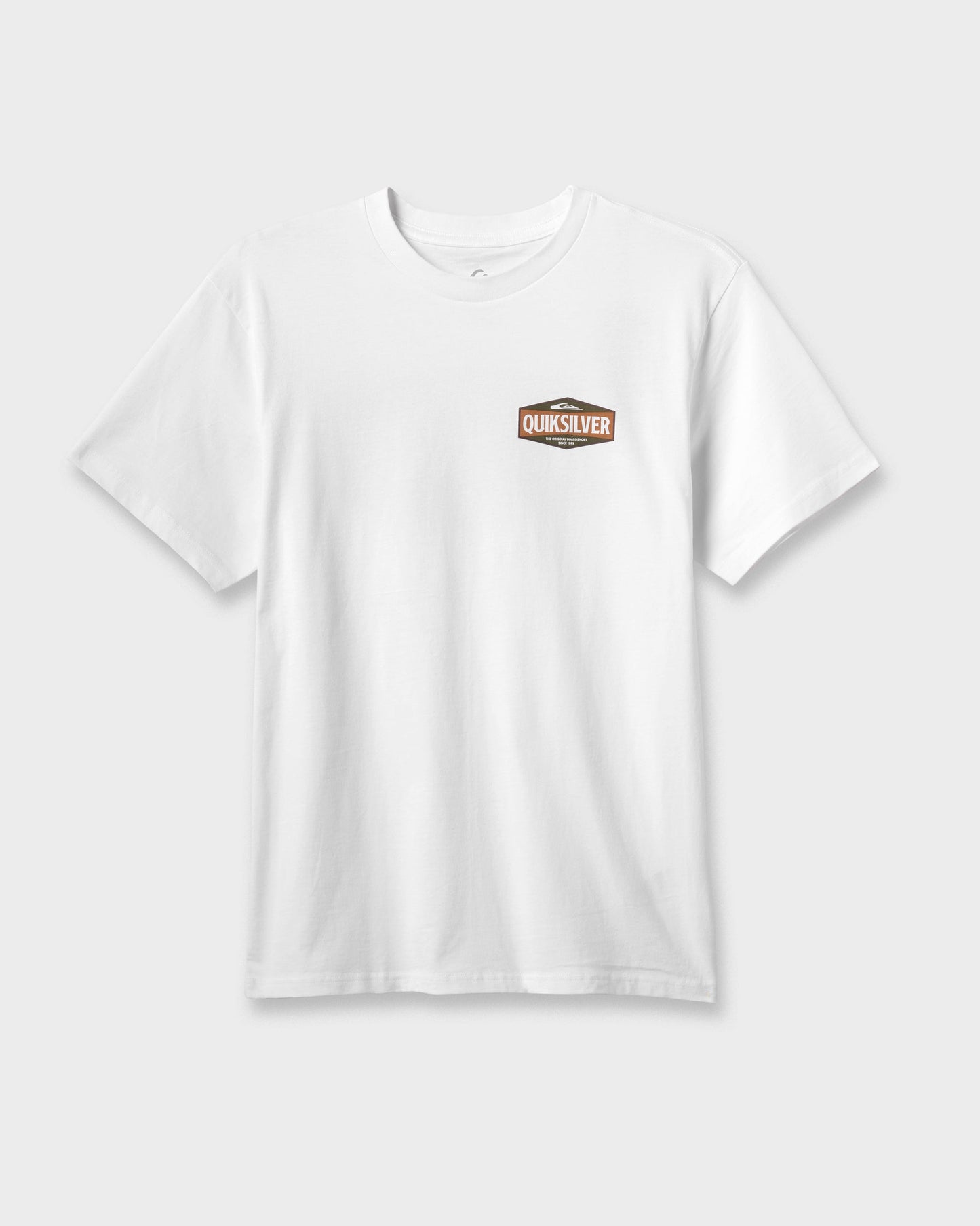 Six Points Classic T-shirt - White Quick Silver White