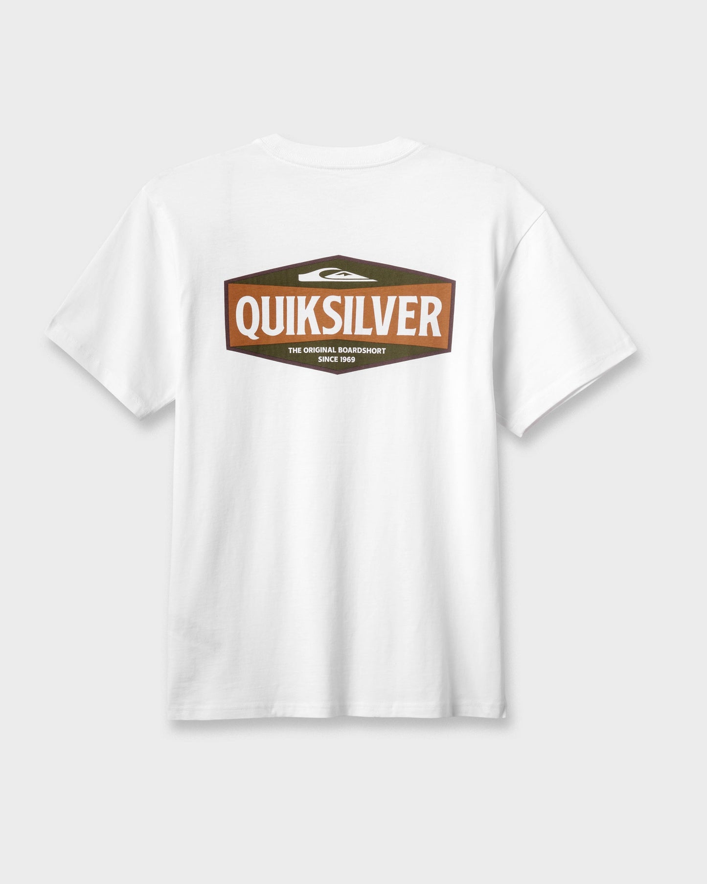 Six Points Classic T-shirt - White Quick Silver White