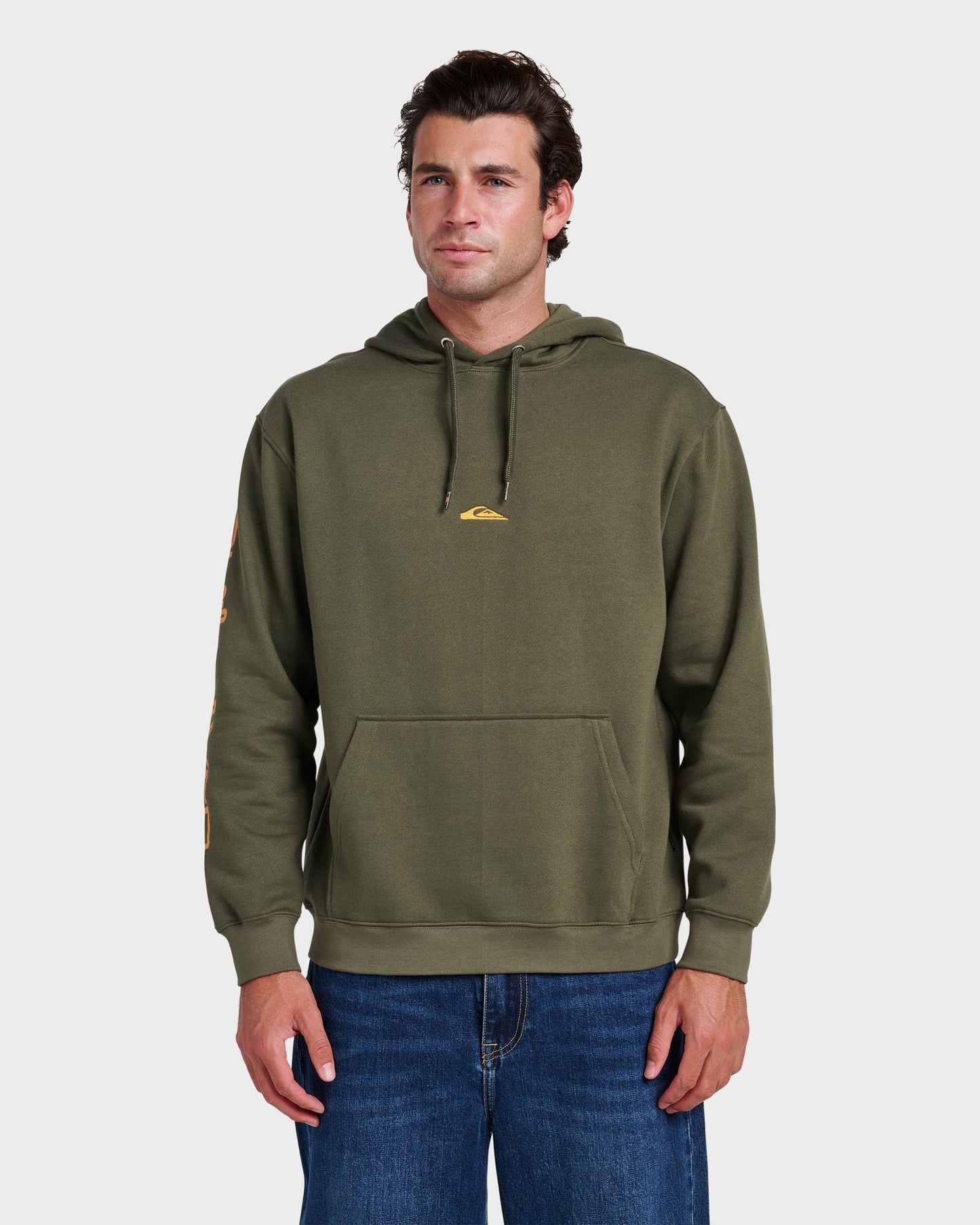 Passage Logo Hoodie - Grape Leaf Quick Silver Grape Leaf