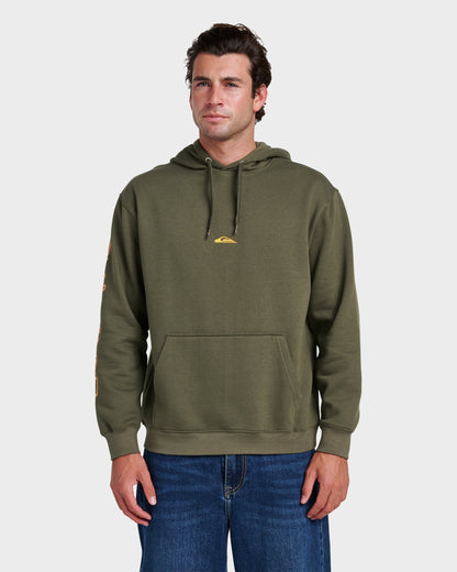 Passage Logo Hoodie - Grape Leaf Quick Silver Grape Leaf