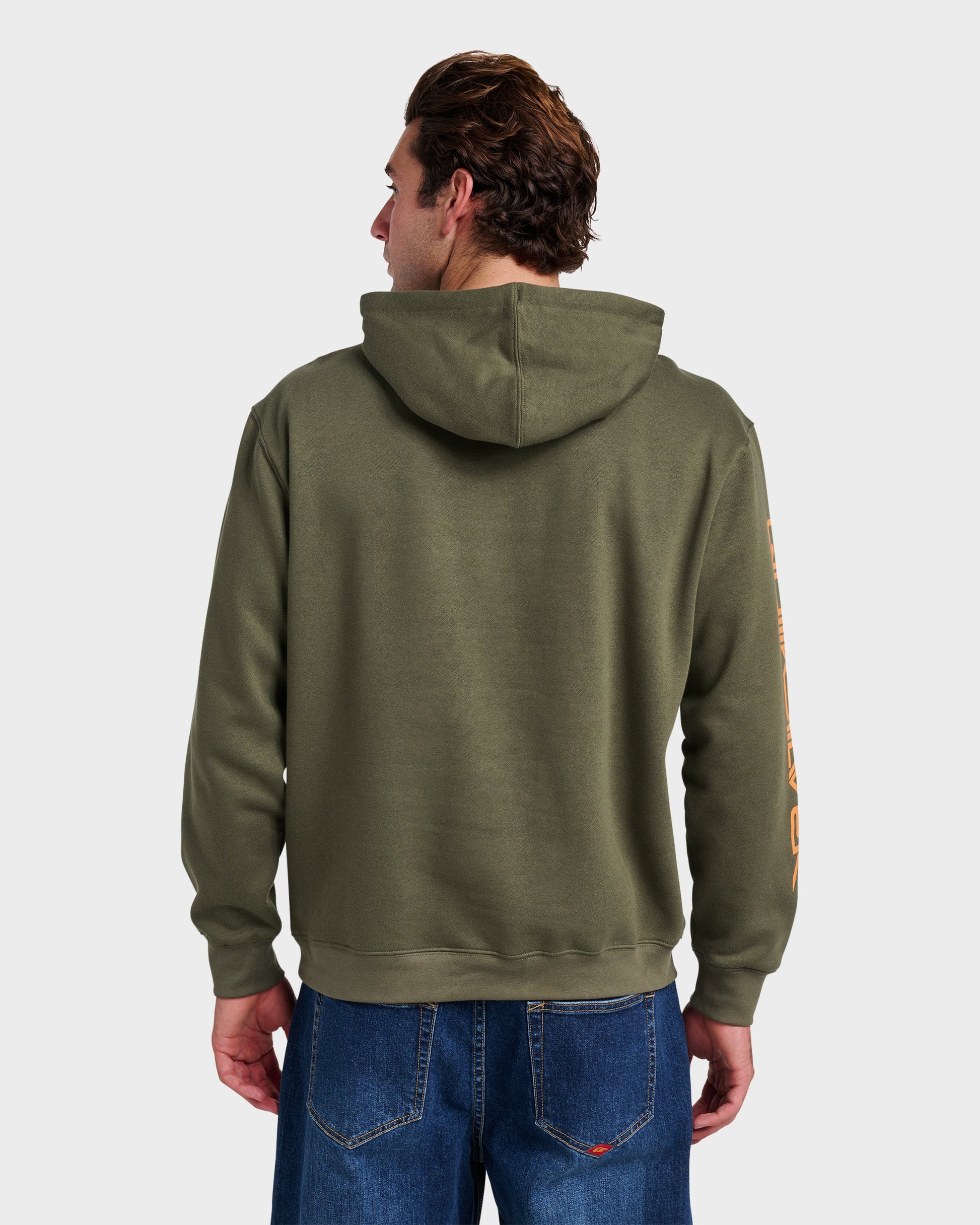 Passage Logo Hoodie - Grape Leaf Quick Silver Grape Leaf
