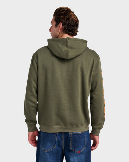 Passage Logo Hoodie - Grape Leaf Quick Silver Grape Leaf