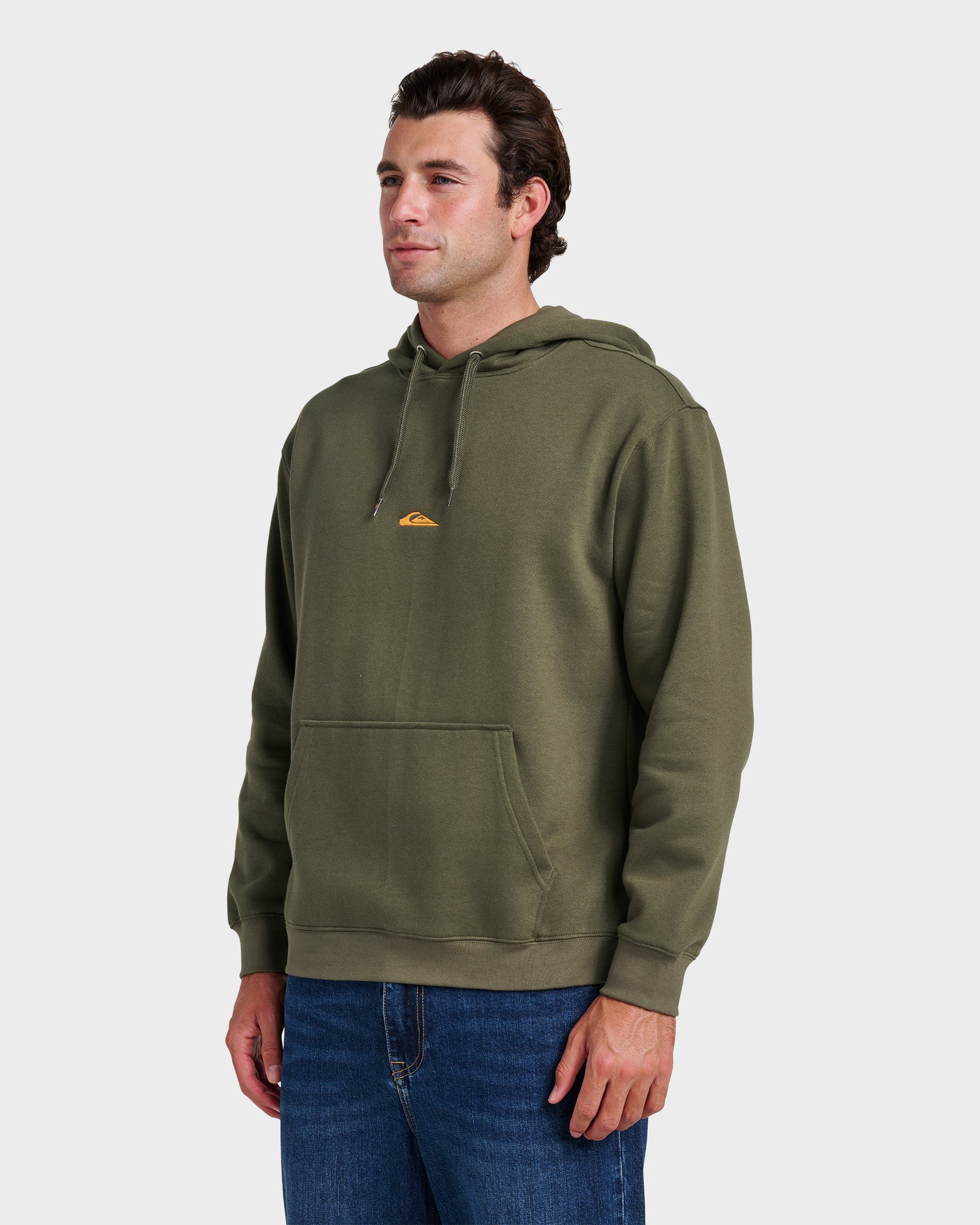 Passage Logo Hoodie - Grape Leaf Quick Silver Grape Leaf