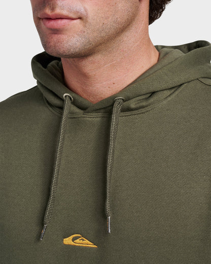 Passage Logo Hoodie - Grape Leaf Quick Silver Grape Leaf