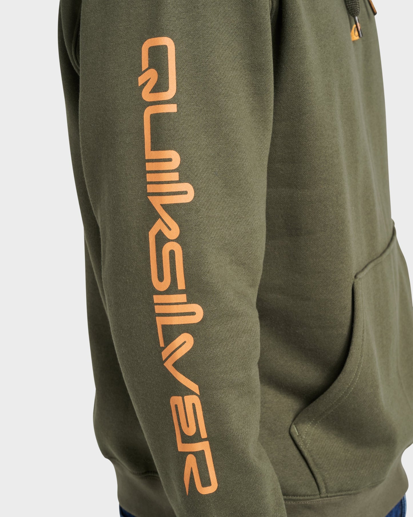 Passage Logo Hoodie - Grape Leaf Quick Silver Grape Leaf