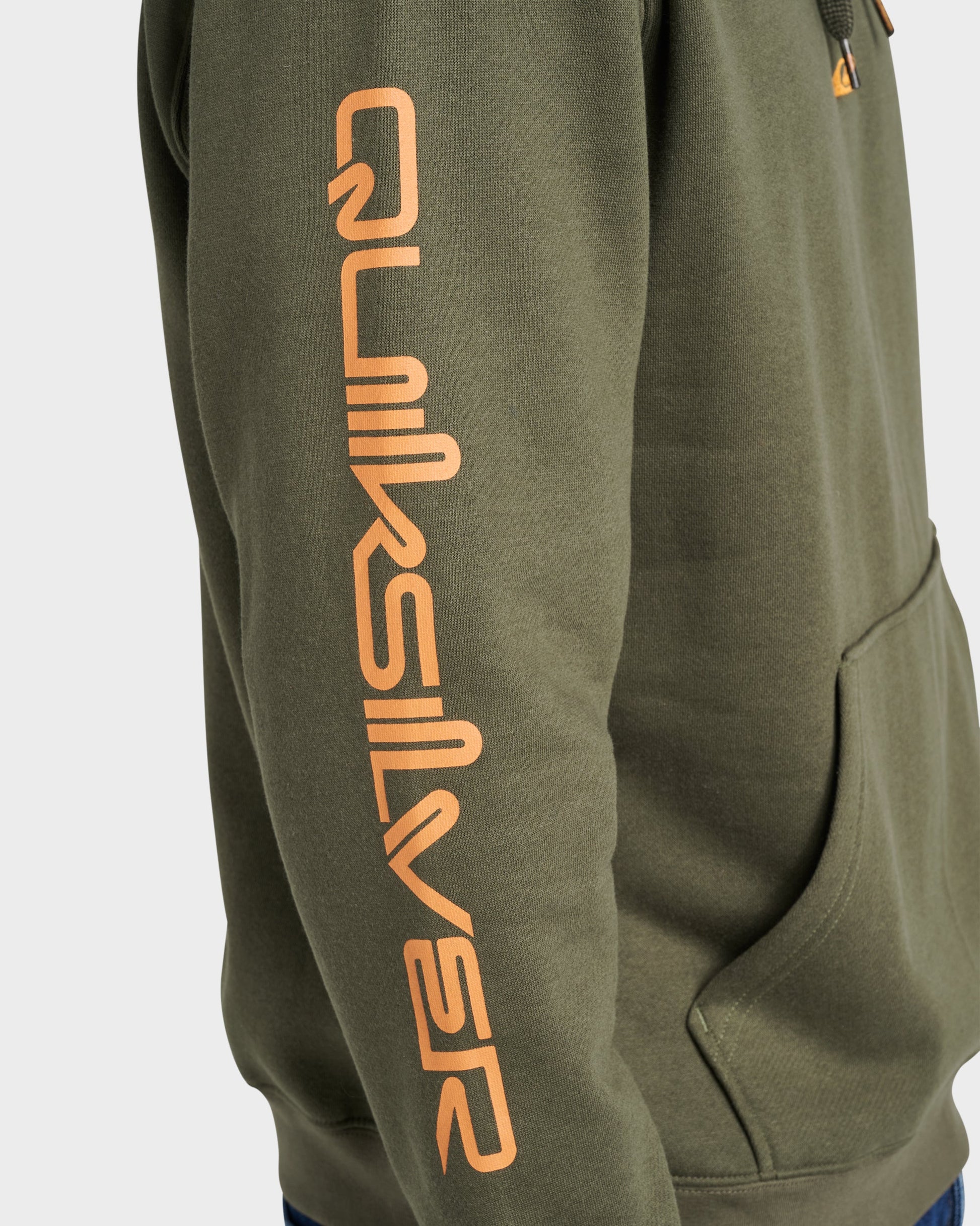 Passage Logo Hoodie - Grape Leaf Quick Silver Grape Leaf