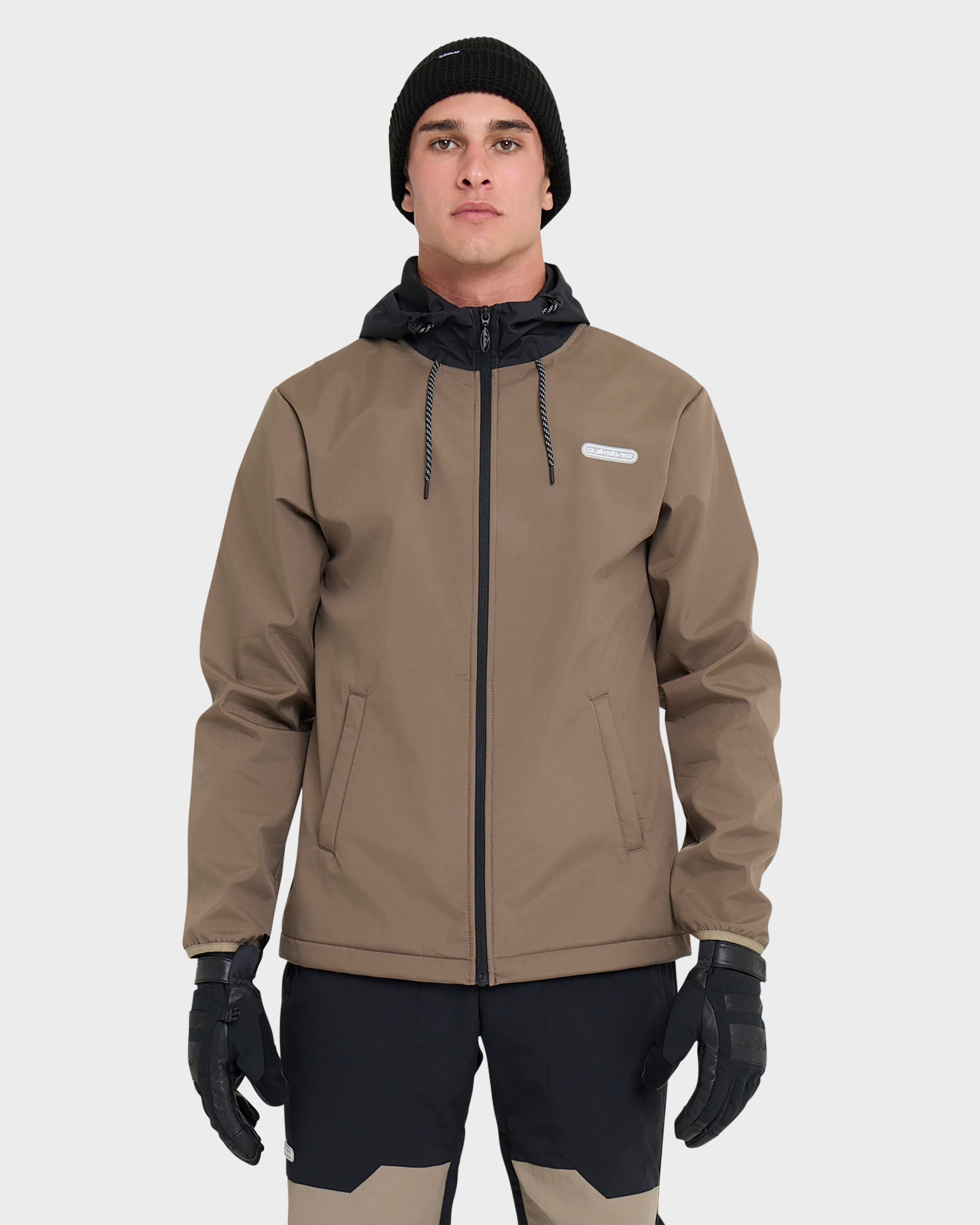 High Altitude Soft Shell Snow Jacket - Fallen Rock Quick Silver Fallen Rock