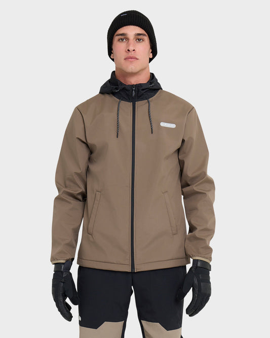 High Altitude Soft Shell Snow Jacket - Fallen Rock Quick Silver Fallen Rock