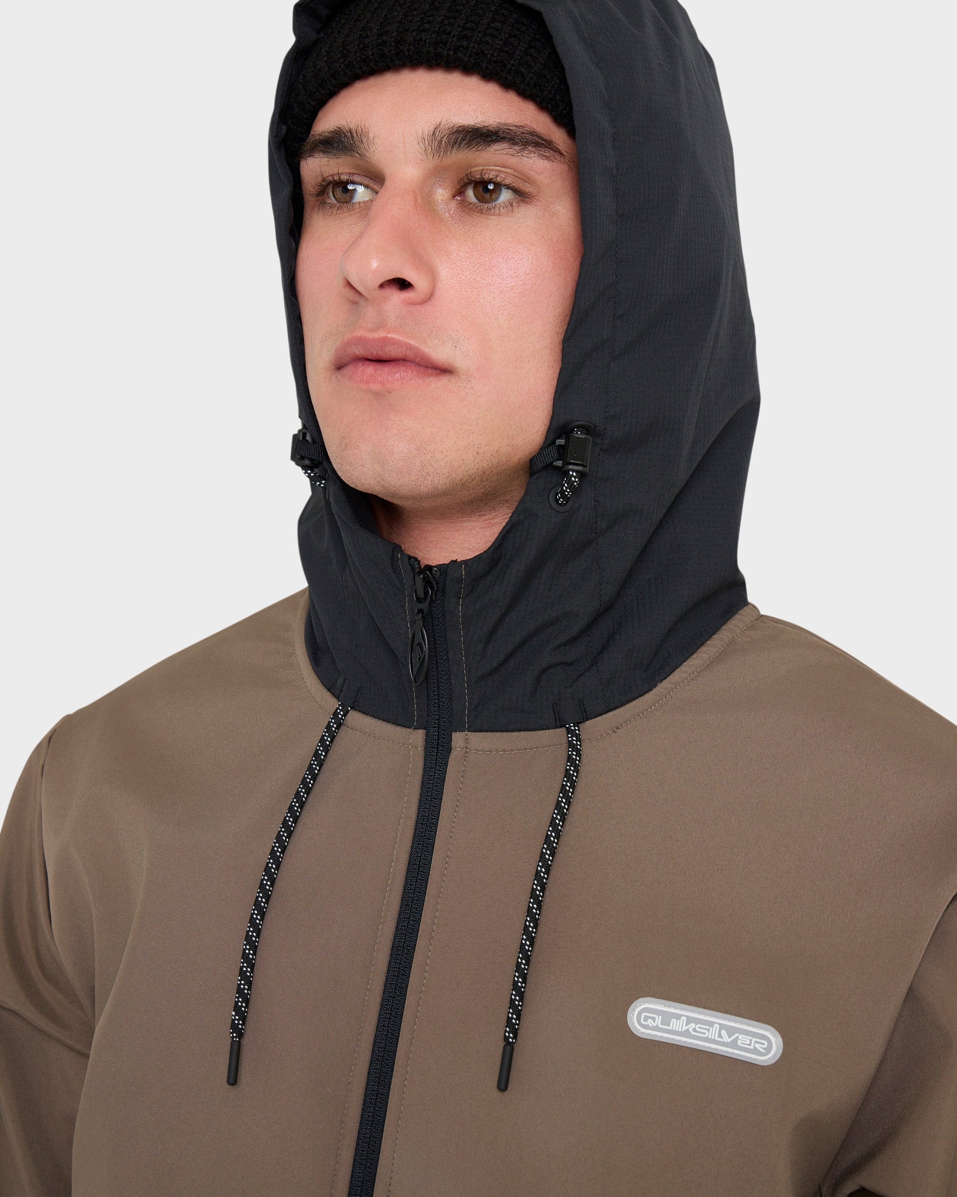 High Altitude Soft Shell Snow Jacket - Fallen Rock Quick Silver Fallen Rock