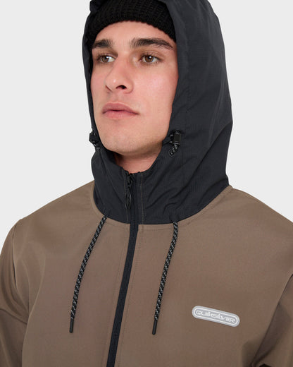 High Altitude Soft Shell Snow Jacket - Fallen Rock Quick Silver Fallen Rock
