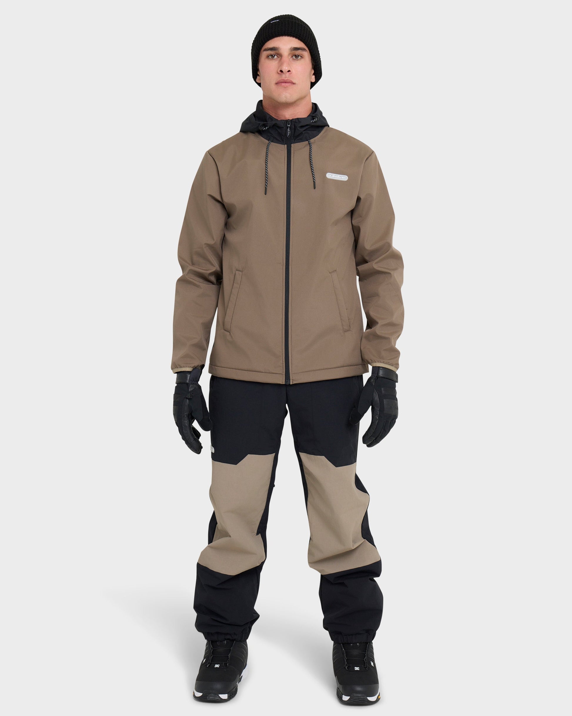 High Altitude Soft Shell Snow Jacket - Fallen Rock Quick Silver Fallen Rock