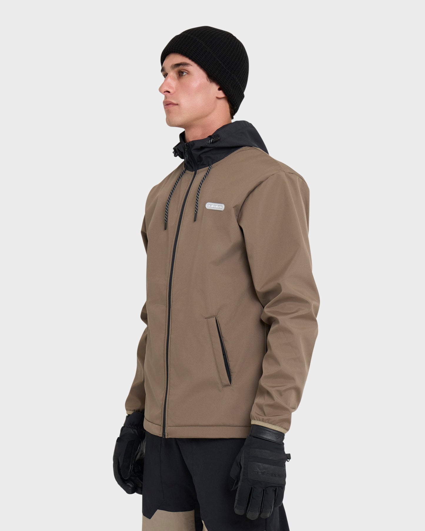 High Altitude Soft Shell Snow Jacket - Fallen Rock Quick Silver Fallen Rock
