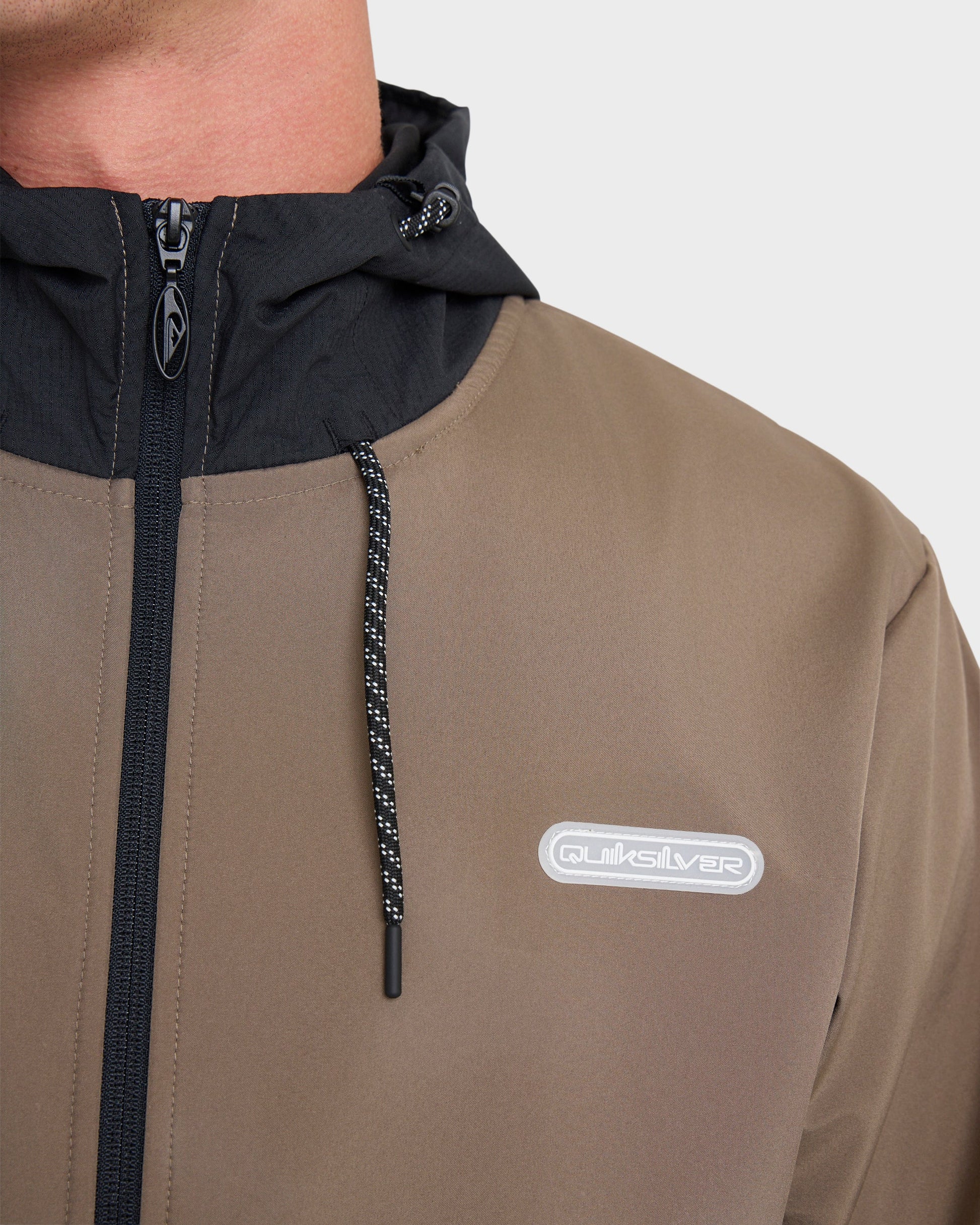 High Altitude Soft Shell Snow Jacket - Fallen Rock Quick Silver Fallen Rock