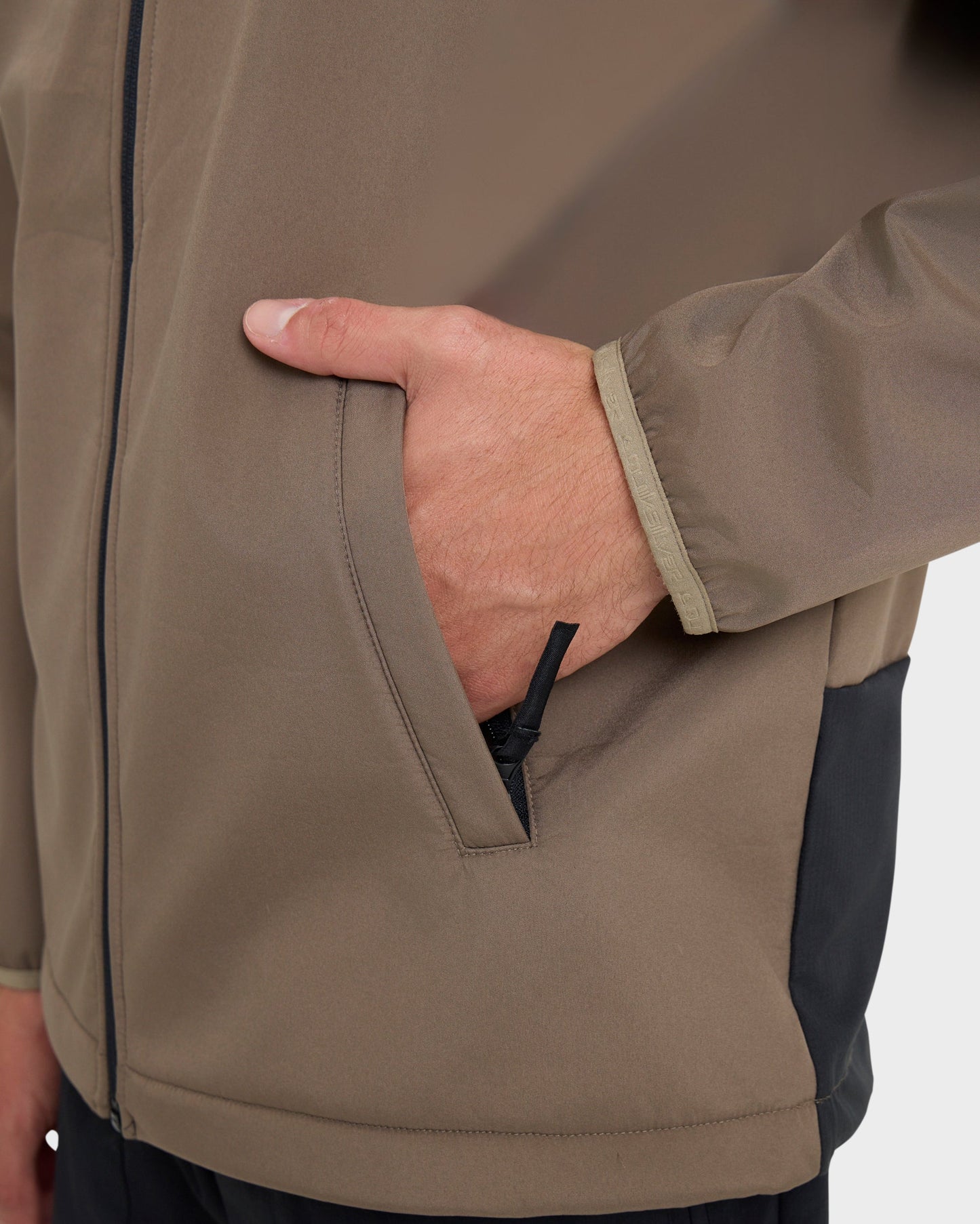 High Altitude Soft Shell Snow Jacket - Fallen Rock Quick Silver Fallen Rock