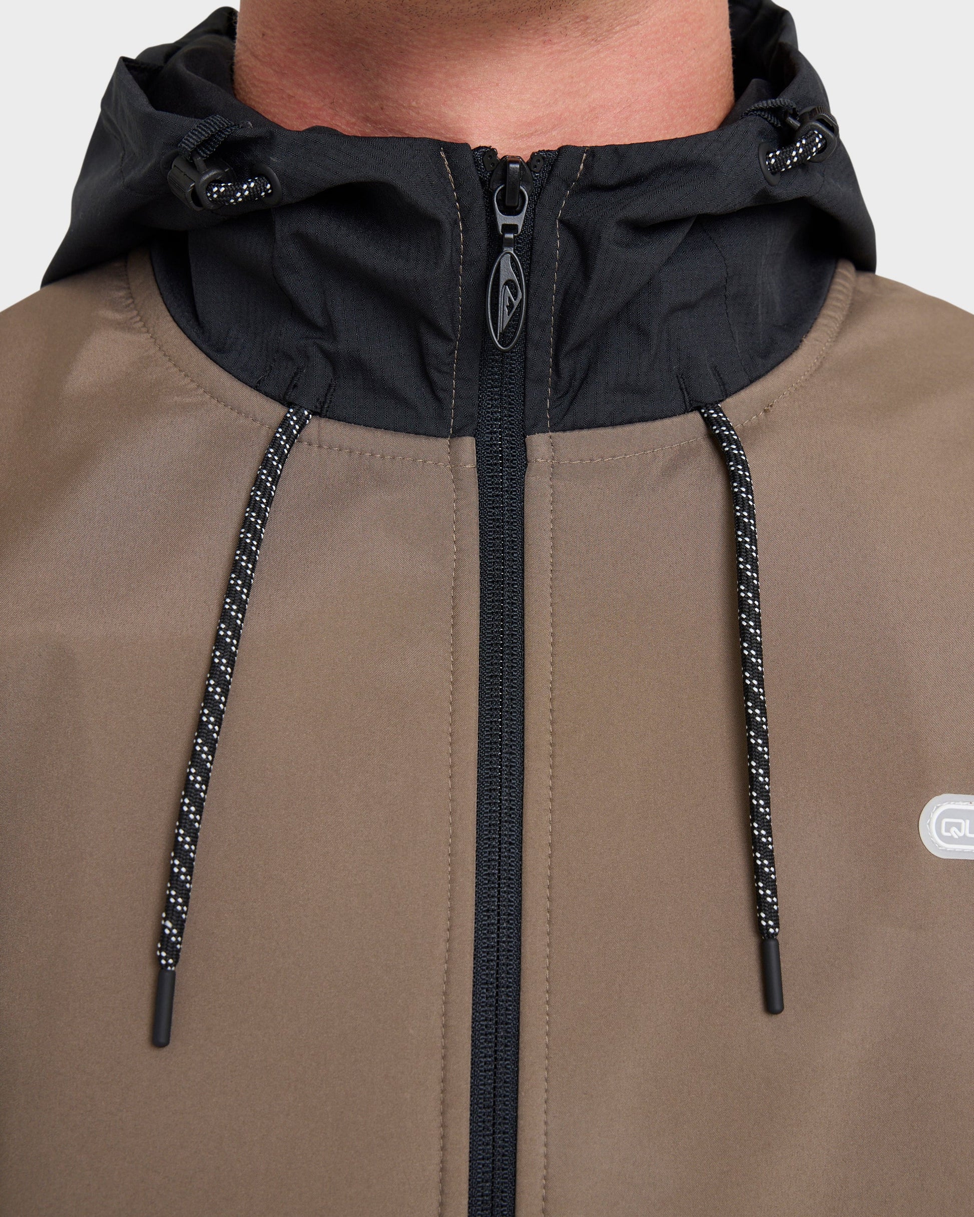 High Altitude Soft Shell Snow Jacket - Fallen Rock Quick Silver Fallen Rock