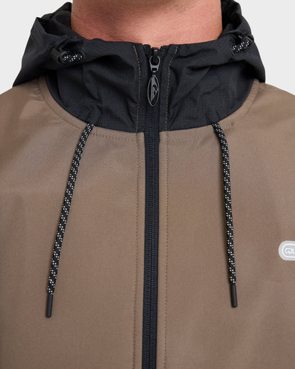 High Altitude Soft Shell Snow Jacket - Fallen Rock Quick Silver Fallen Rock