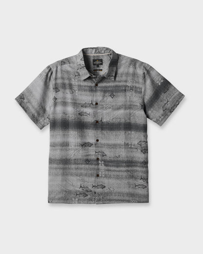 Waterman Go Fish Shirt - Phantom Quick Silver Phantom