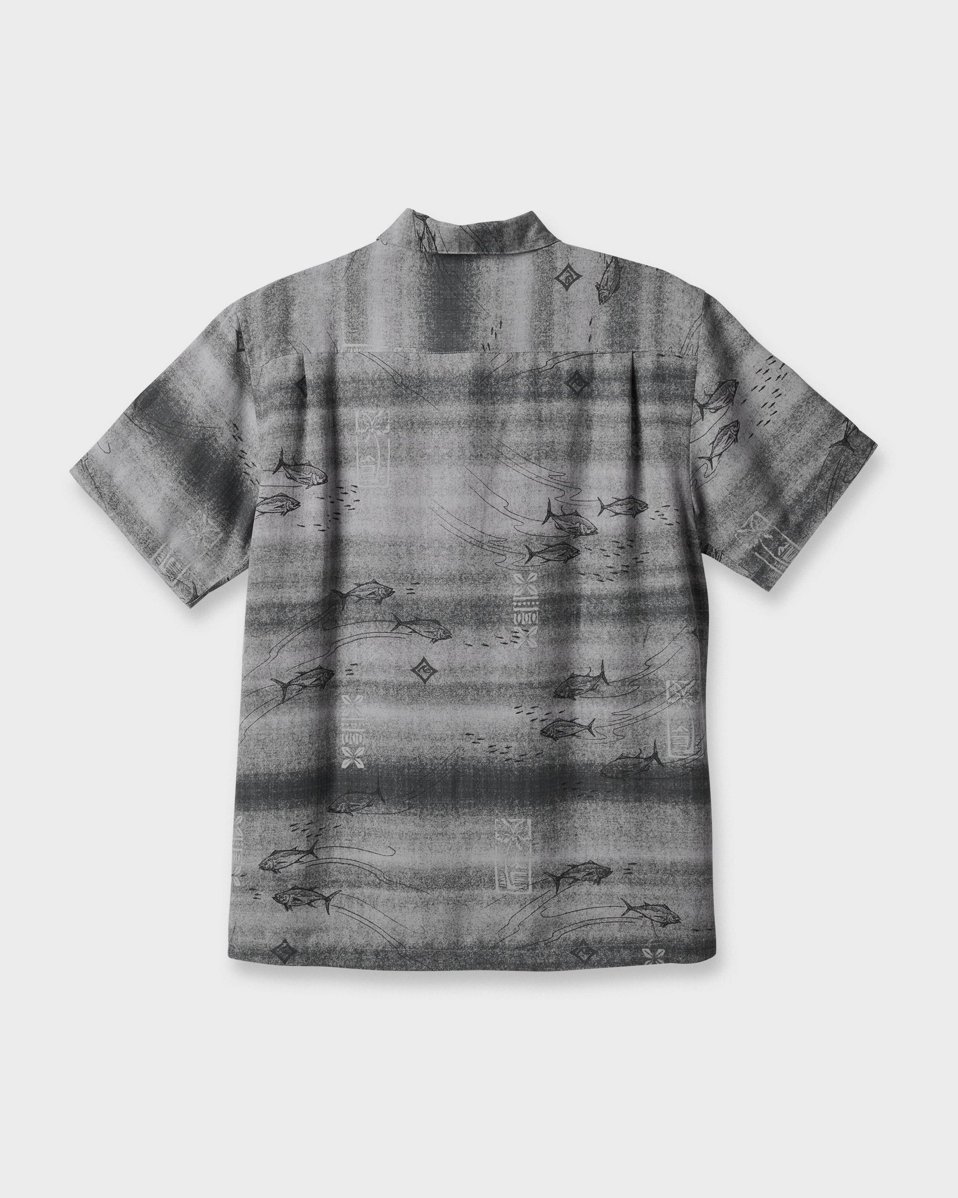 Waterman Go Fish Shirt - Phantom Quick Silver Phantom