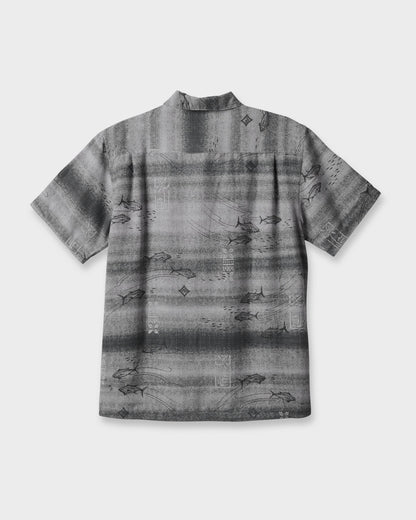 Waterman Go Fish Shirt - Phantom Quick Silver Phantom