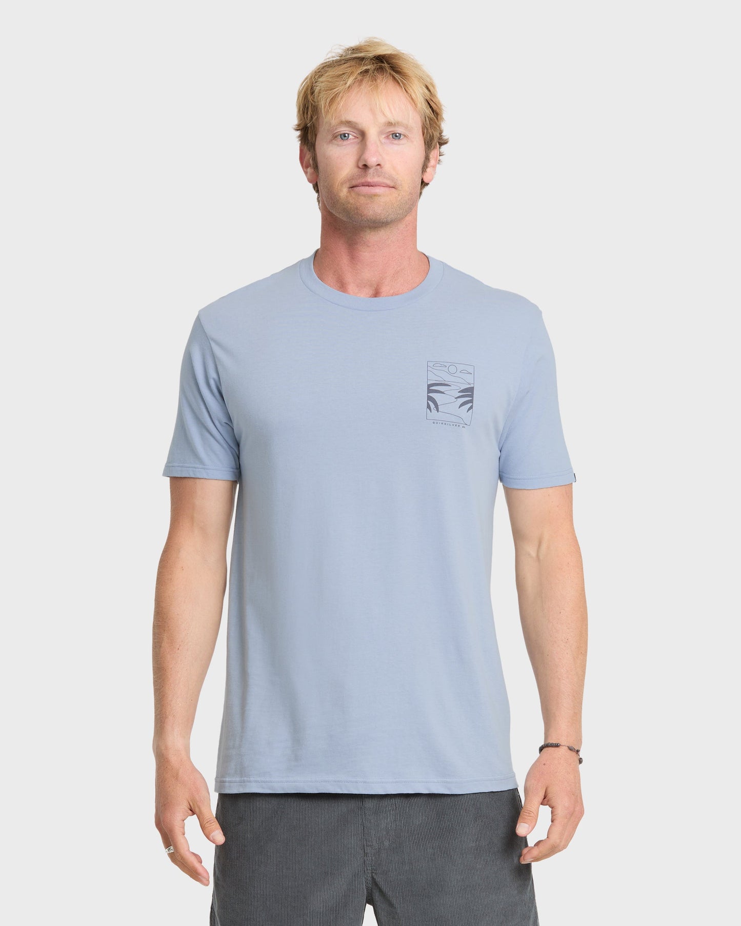 Ca PCH Cruisin T-Shirt - Ashley Blue Quick Silver Ashley Blue