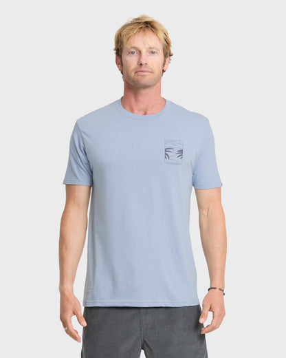 Ca PCH Cruisin T-Shirt - Ashley Blue Quick Silver Ashley Blue