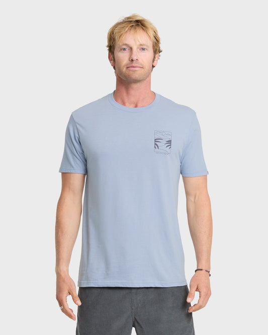 Ca PCH Cruisin T-Shirt - Ashley Blue Quick Silver Ashley Blue