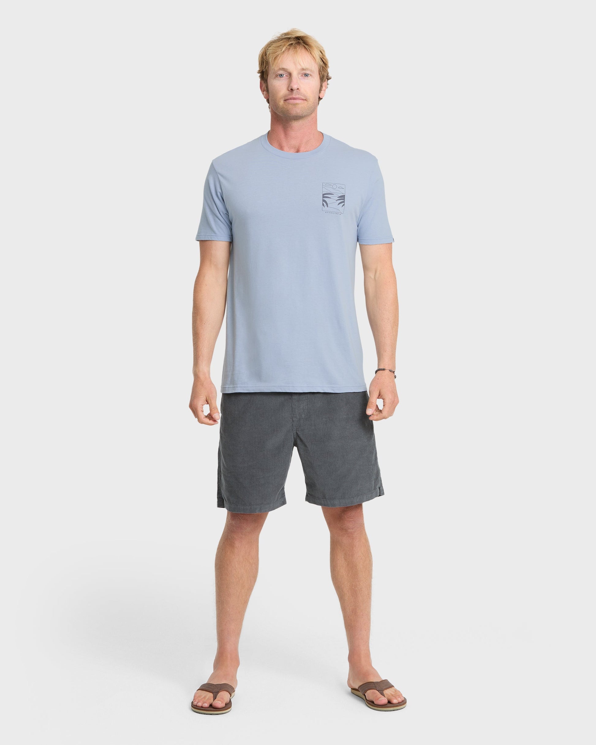 Ca PCH Cruisin T-Shirt - Ashley Blue Quick Silver Ashley Blue