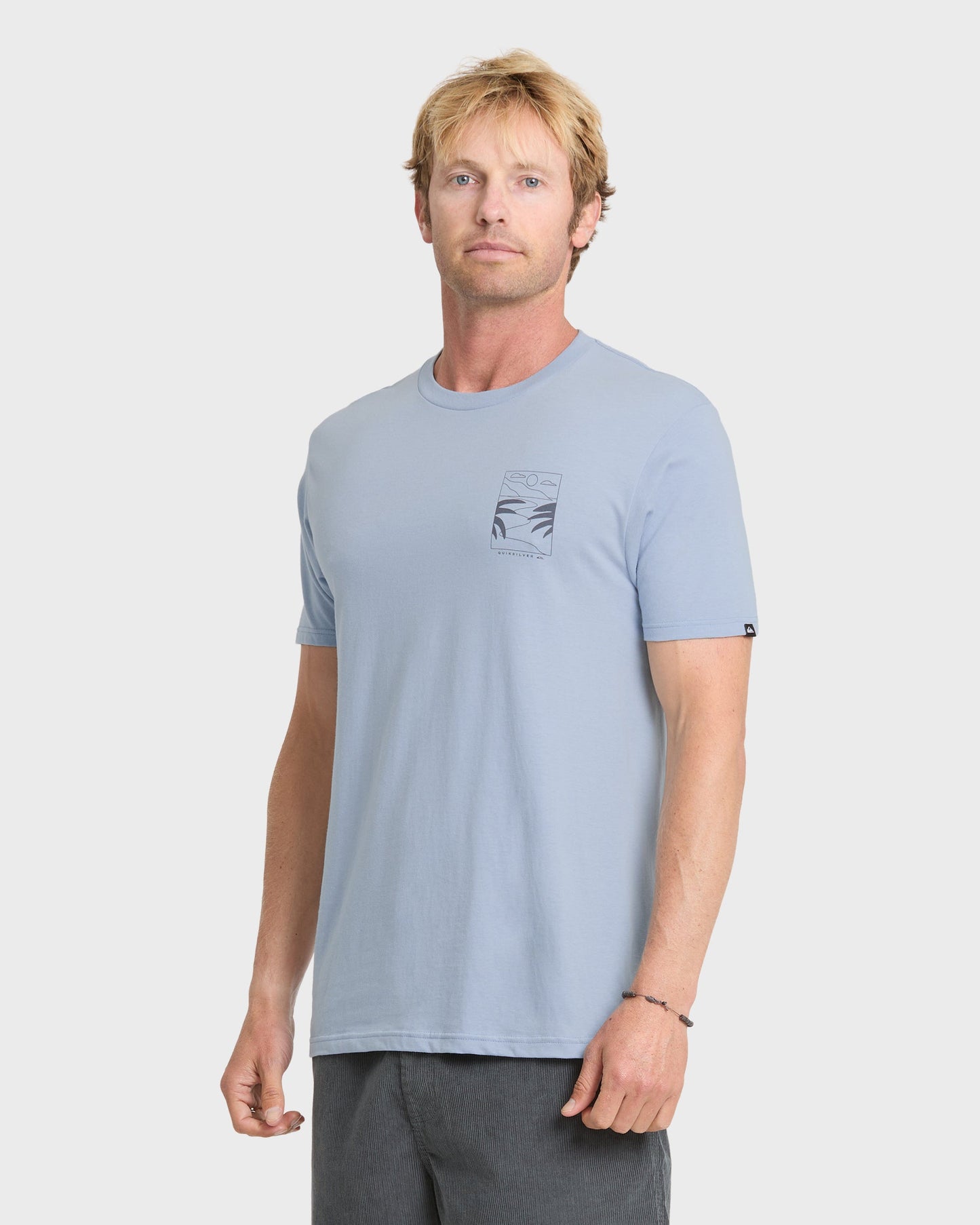 Ca PCH Cruisin T-Shirt - Ashley Blue Quick Silver Ashley Blue