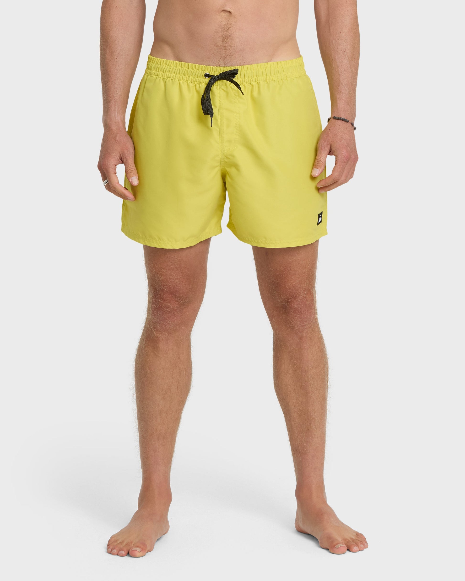 Everyday Solid 17" Swim Trunks - Acacia Quick Silver Acacia